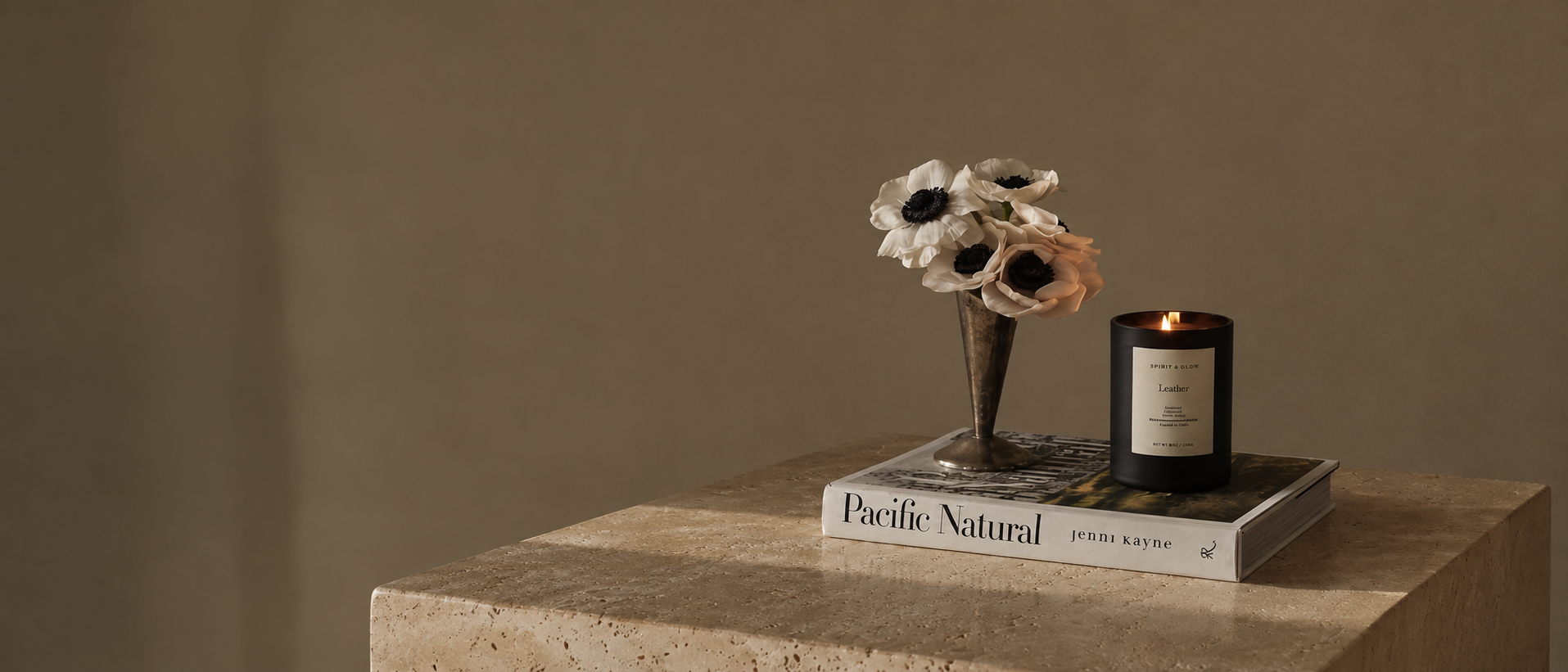 Curated decorative pieces for everyday interiors