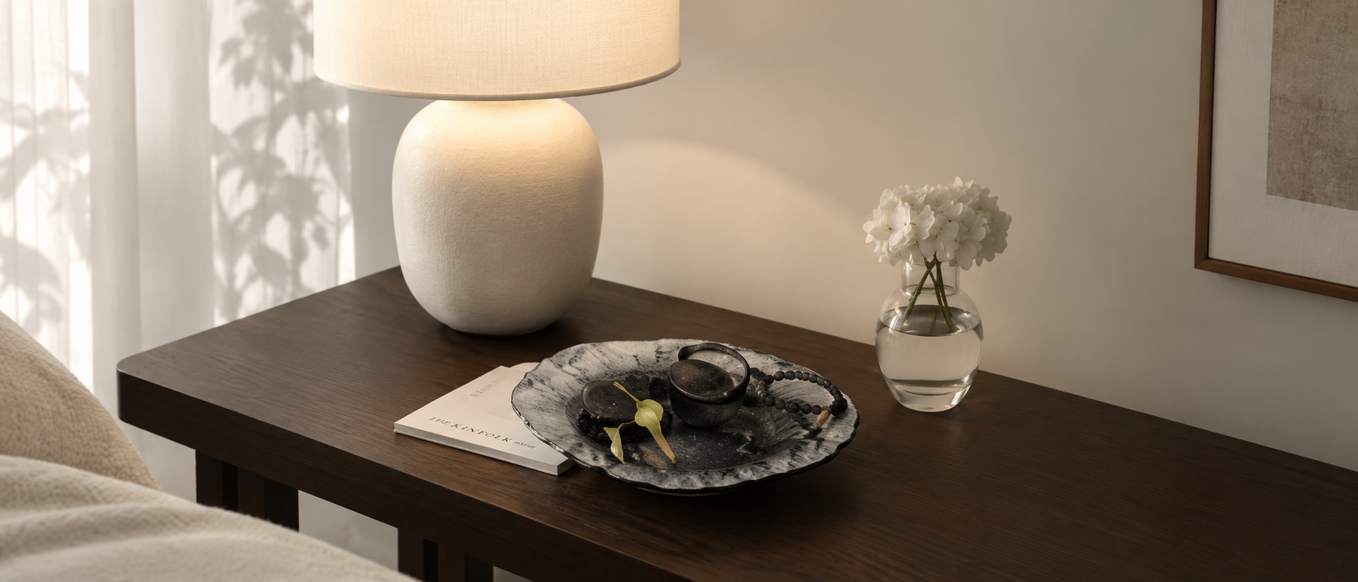 Home styling and decorative details