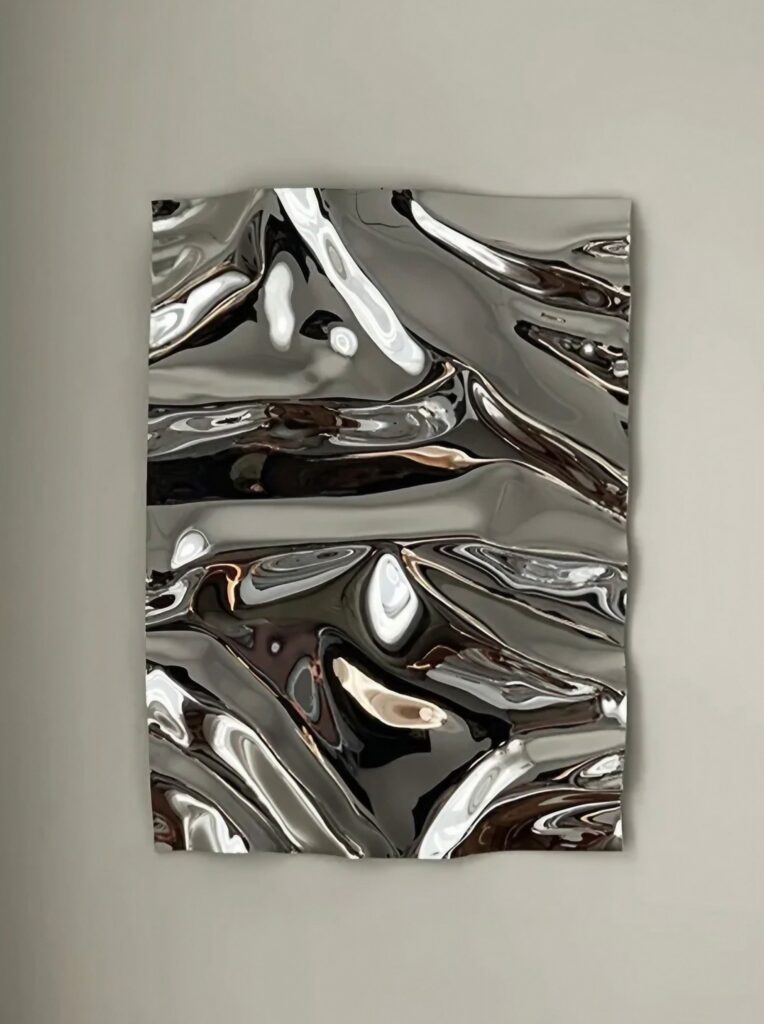 Large Psychedelic Wall Mirror