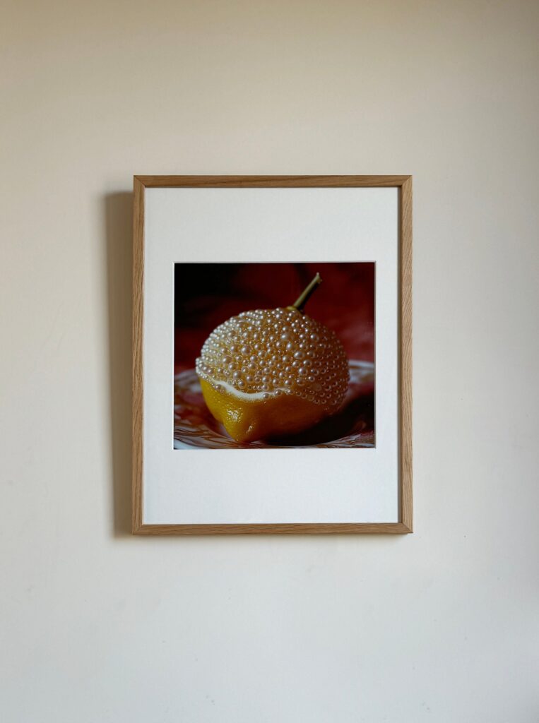 Lemon Still Life Photography Print