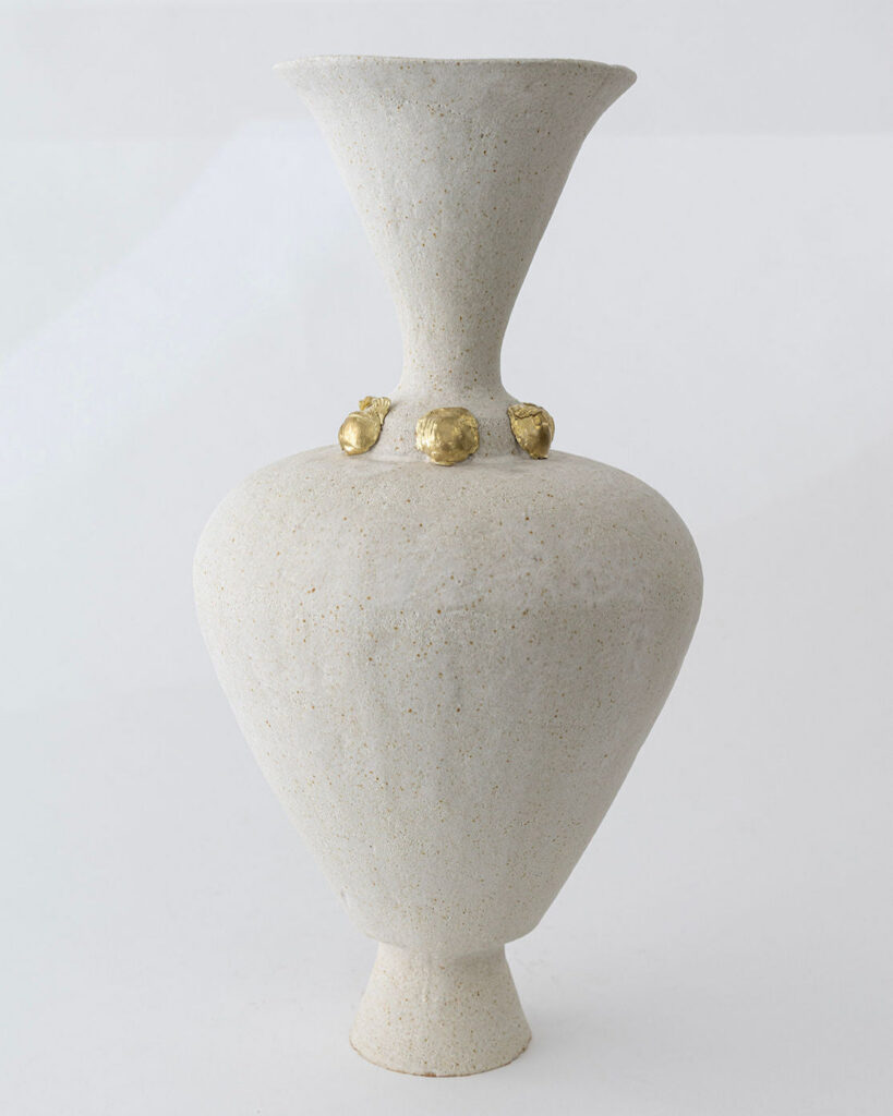 Handmade Ceramic Vessel Vase