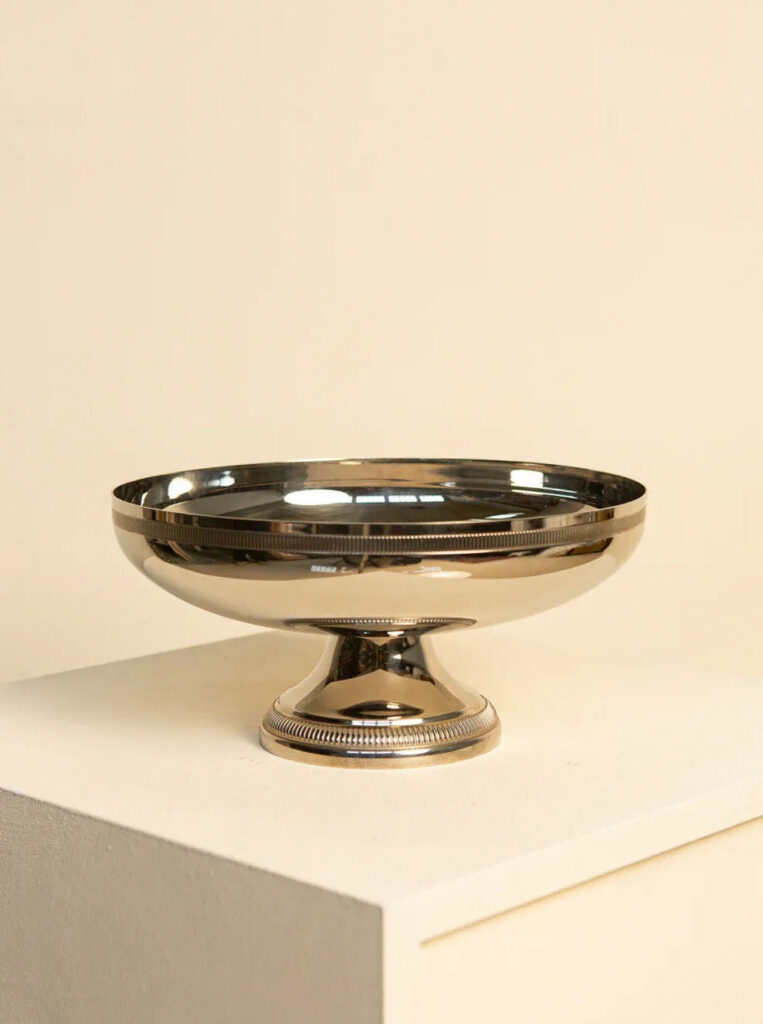 Vintage Metal Fruit Basket