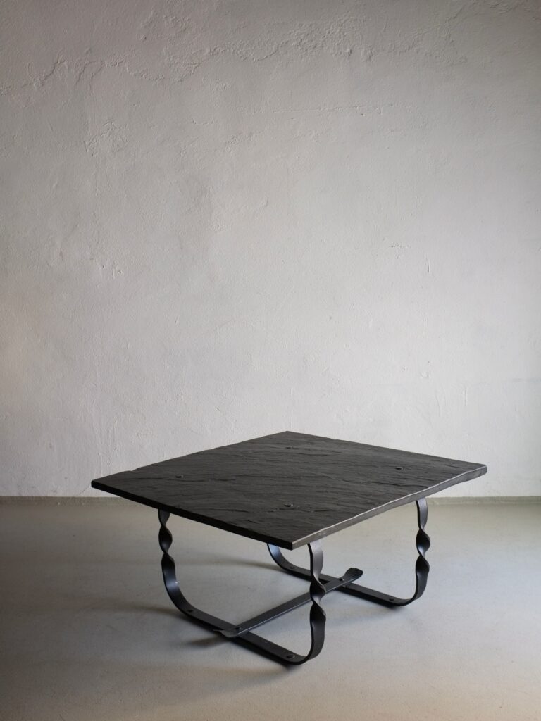 Brutalist Low Coffee Table